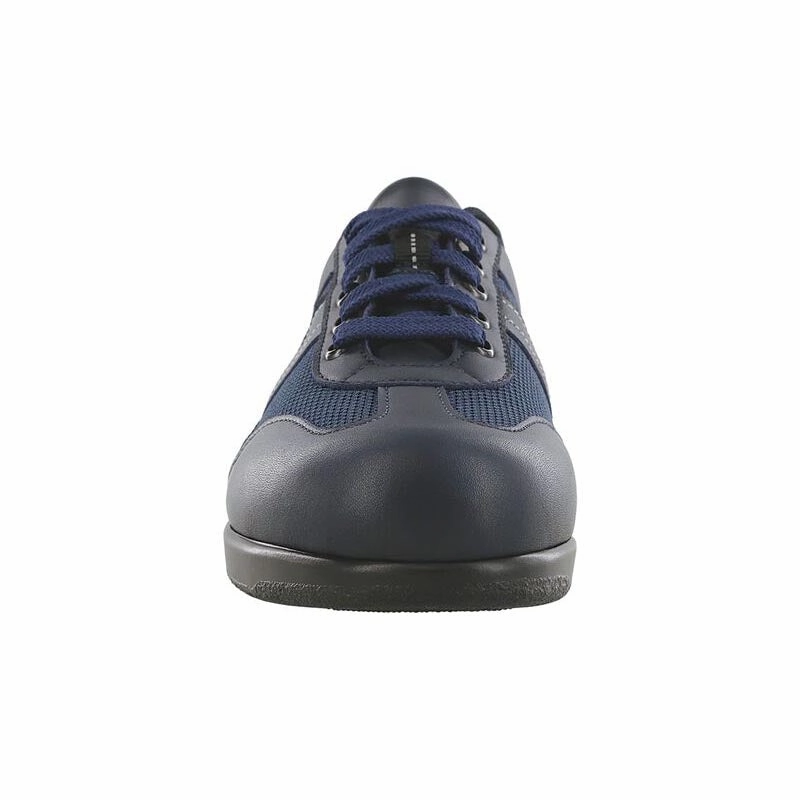 Free Time Mesh - Navy SAS orthopedic comfort shoes