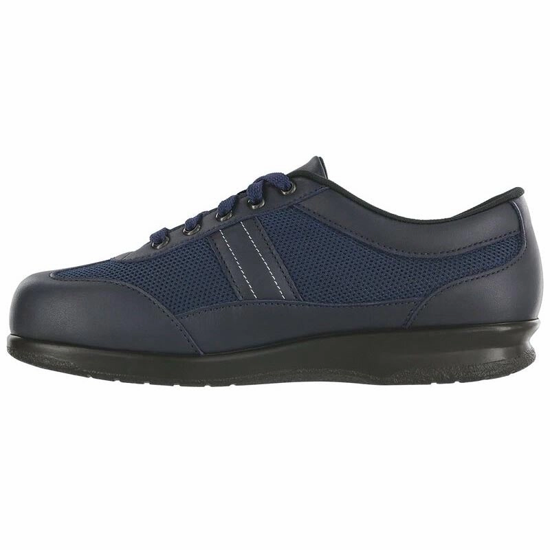 Free Time Mesh - Navy SAS orthopedic comfort shoes