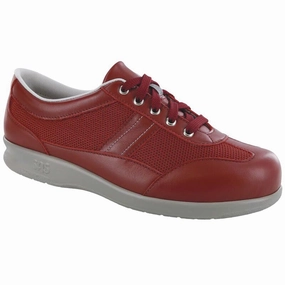 Free Time Mesh - Ruby SAS comfort walking shoes with supportive build