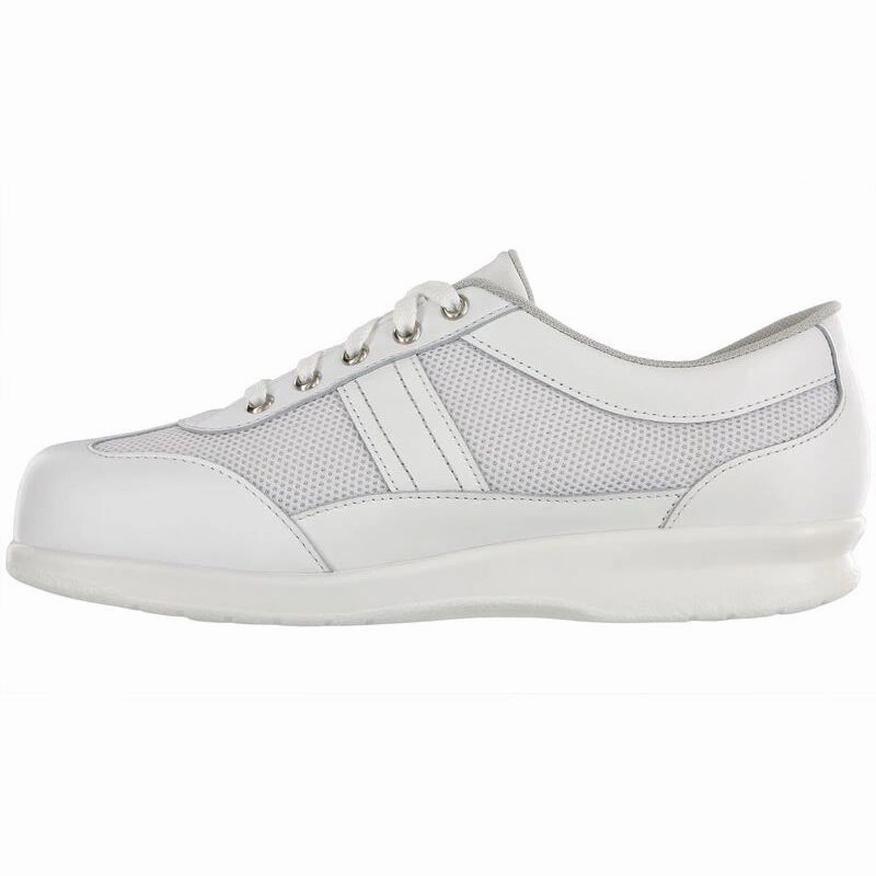 Free Time Mesh - White SAS orthopedic comfort shoes