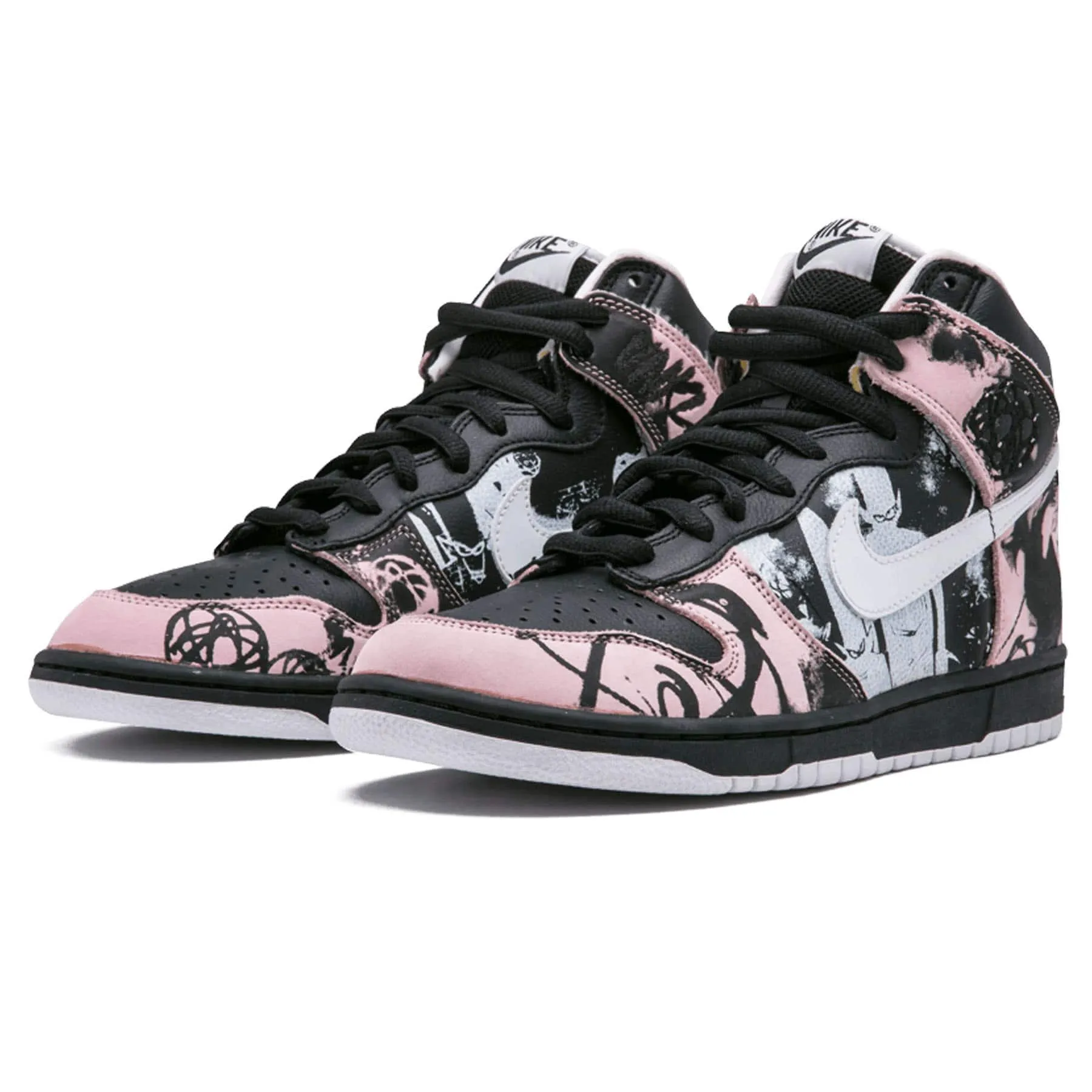 Futura x UNKLE x Nike Dunk High Pro SB 'Unkle' Nike SB skateboarding shoes