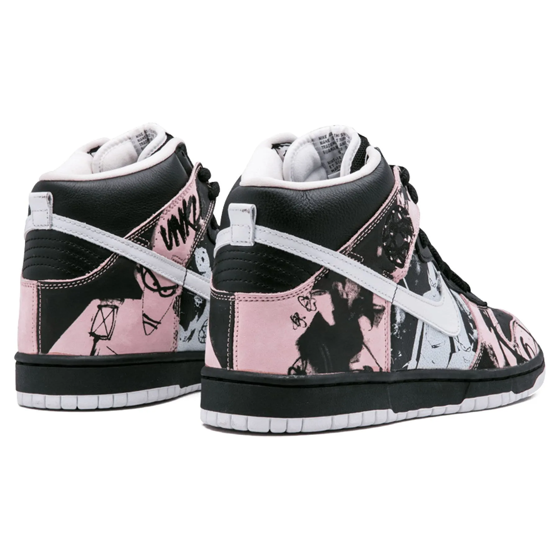 Futura x UNKLE x Nike Dunk High Pro SB 'Unkle' Nike SB skateboarding shoes