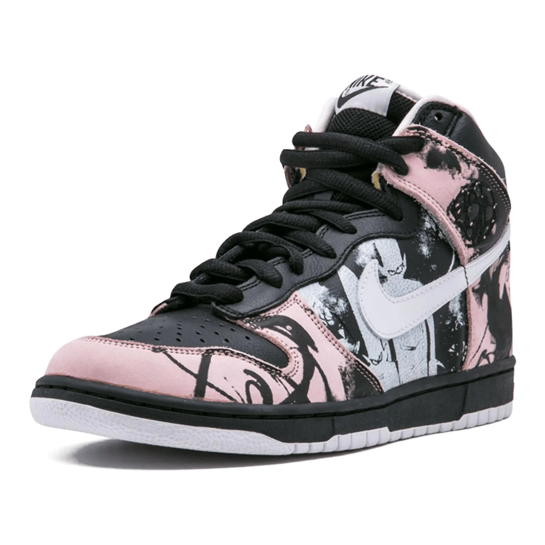 Futura x UNKLE x Nike Dunk High Pro SB 'Unkle' Nike SB skateboarding shoes
