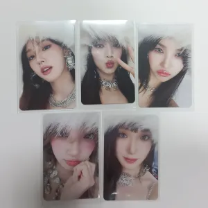 (g) I-DLE "2" 2nd Full Album - K-Pop Merch Pre-Order Benefit Photocard [24.2.5]