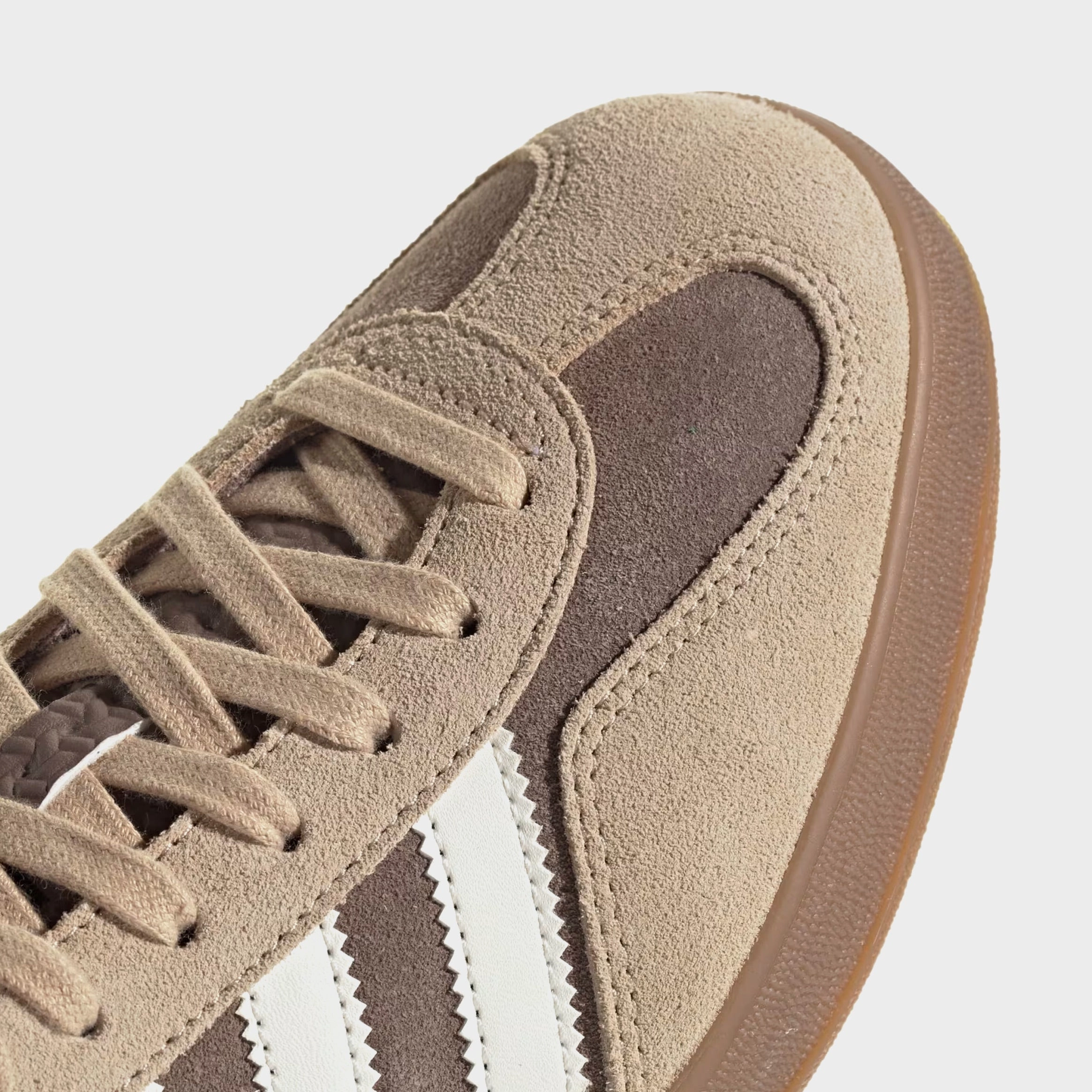 Gazelle Indoor Mens Lifestyle Shoes (Earth Strata/Cloud White) Old-school fashion sneakers