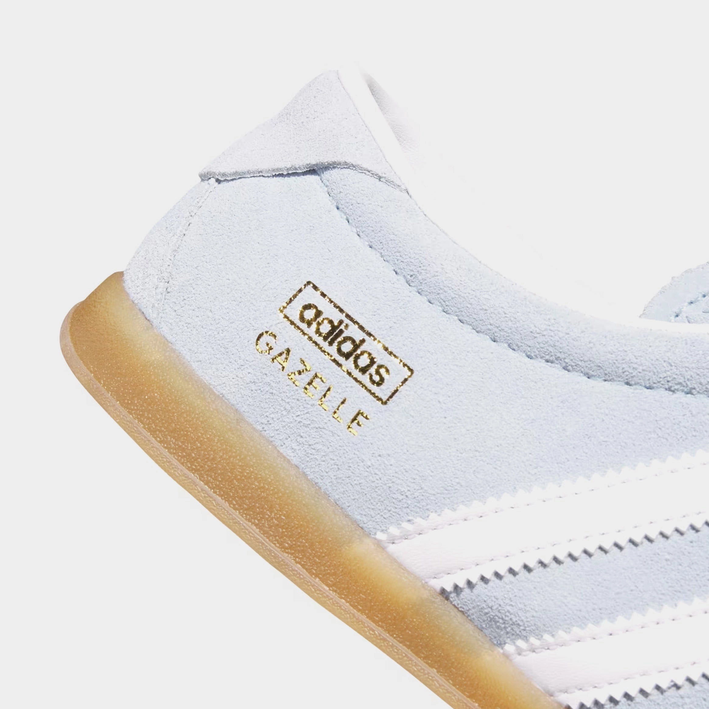 Gazelle Lo Pro Womens Lifestyle Shoes (Blue/White) Old-school fashion sneakers