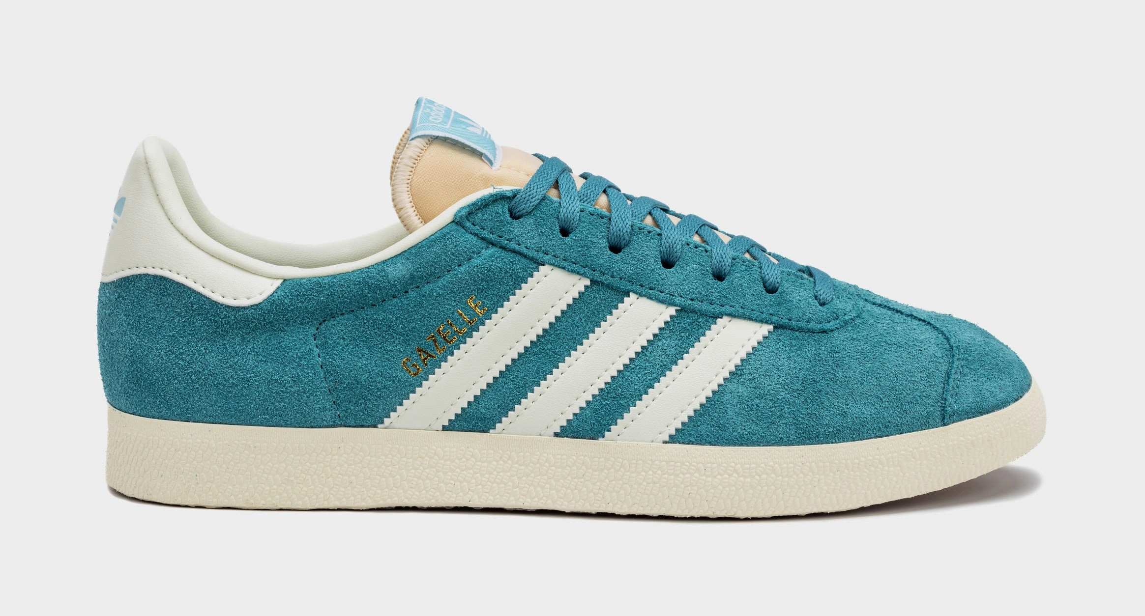 Gazelle Mens Lifestyle Shoes (Blue) Adidas Gazelle vintage-inspired casual sneakers