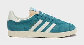 Gazelle Mens Lifestyle Shoes (Blue) Adidas Gazelle vintage-inspired casual sneakers