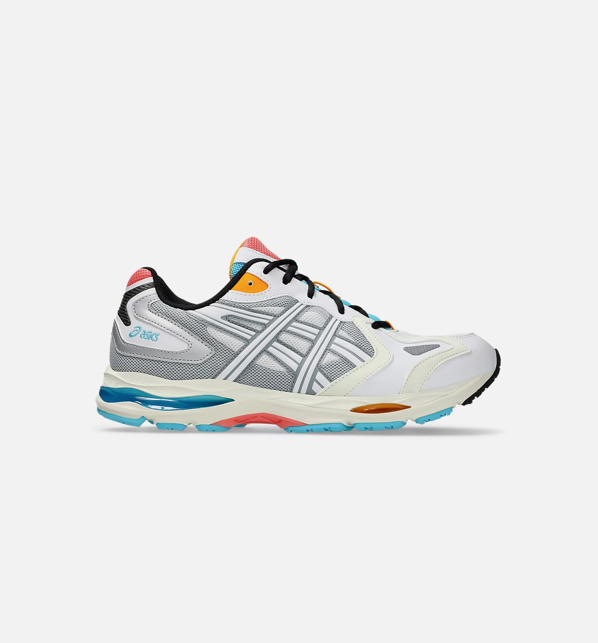 Gel K1011 Mens Lifestyle Shoe - White/Pure Silver asics Shoes
