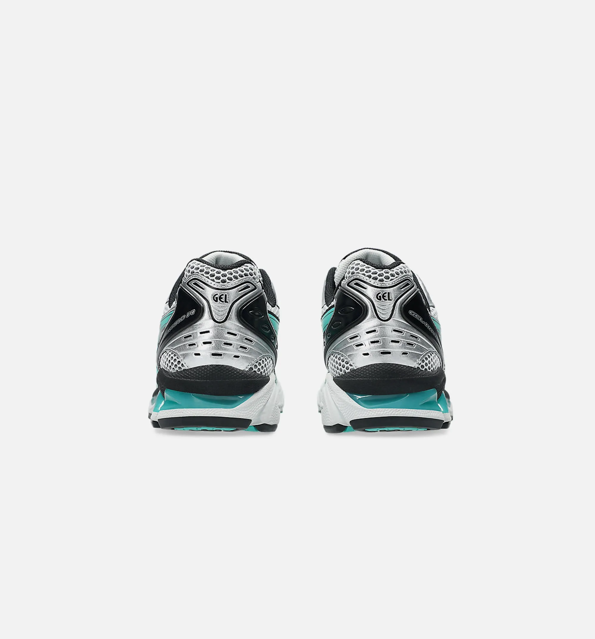 Gel Kayano 14 Mens Lifestyle Shoe - Aqua Blue/Metallic Silver asics Shoes