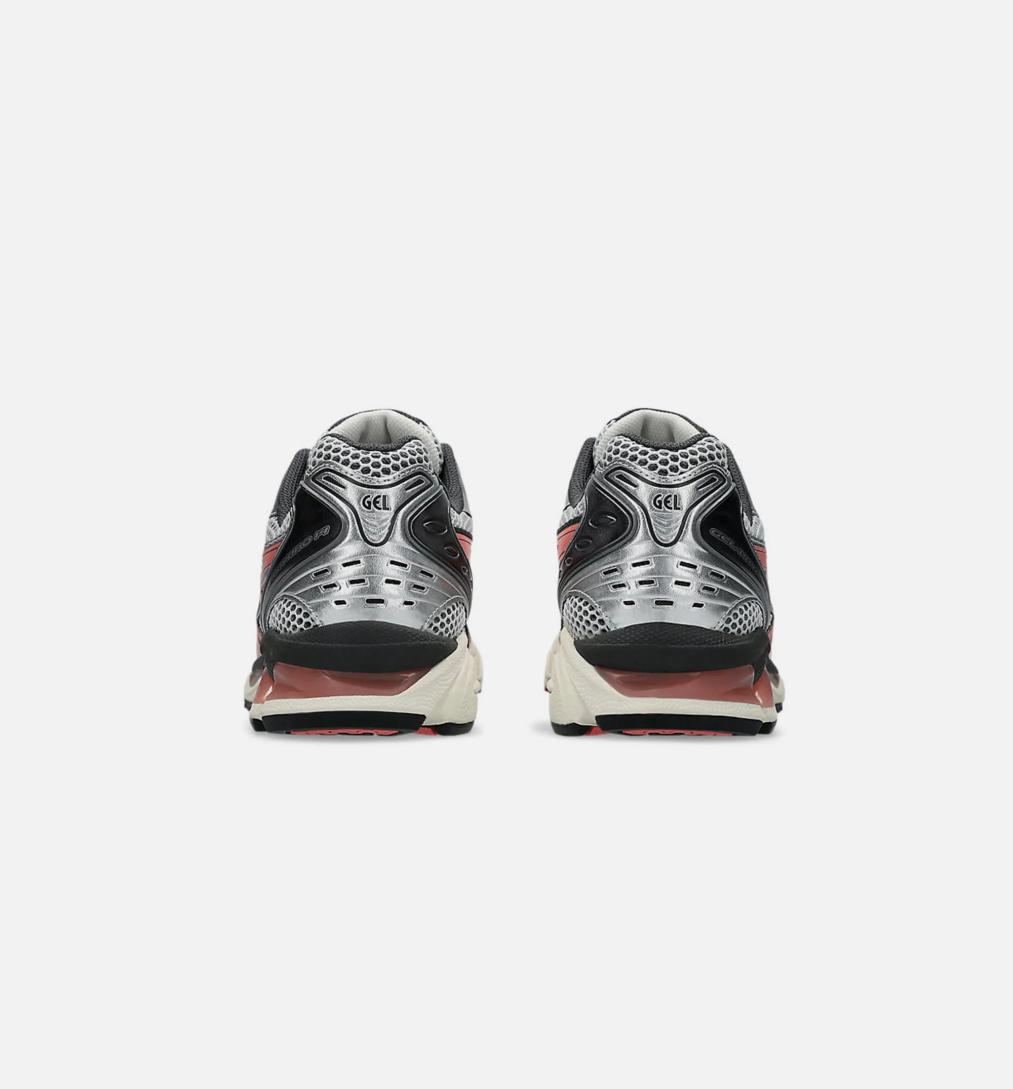 Gel Kayano 14 Mens Lifestyle Shoe - White/Papaya asics Shoes