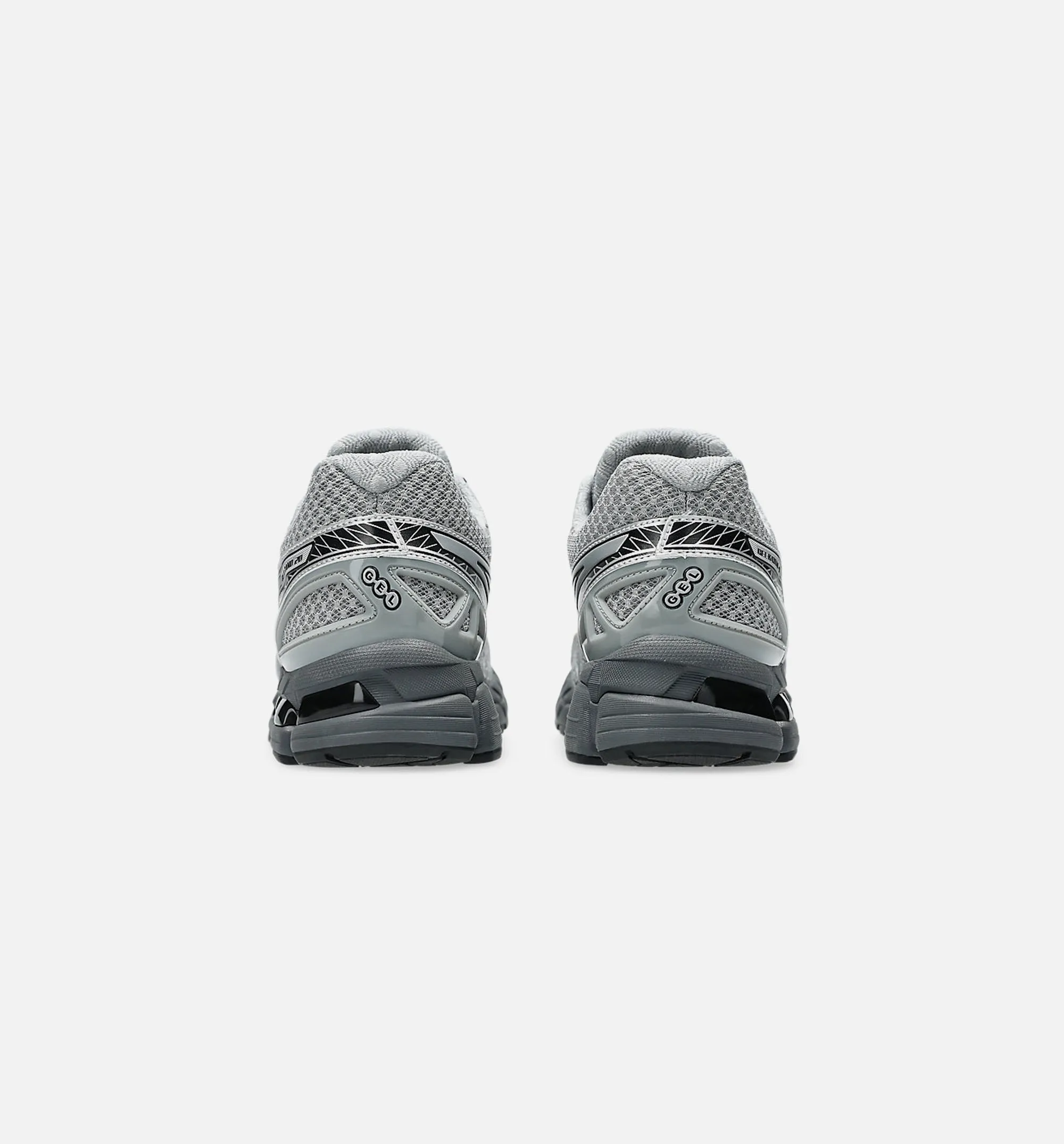 Gel Kayano 20 Mens Lifestyle Shoe - Gravel/Pure Silver asics Shoes