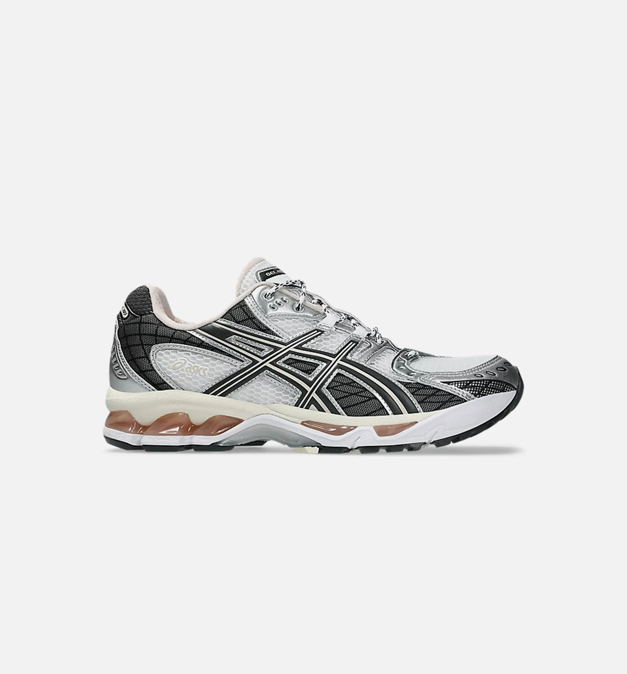 Gel Nimbus 10.1 Mens Lifestyle Shoe - White/Obsidian Grey asics Shoes