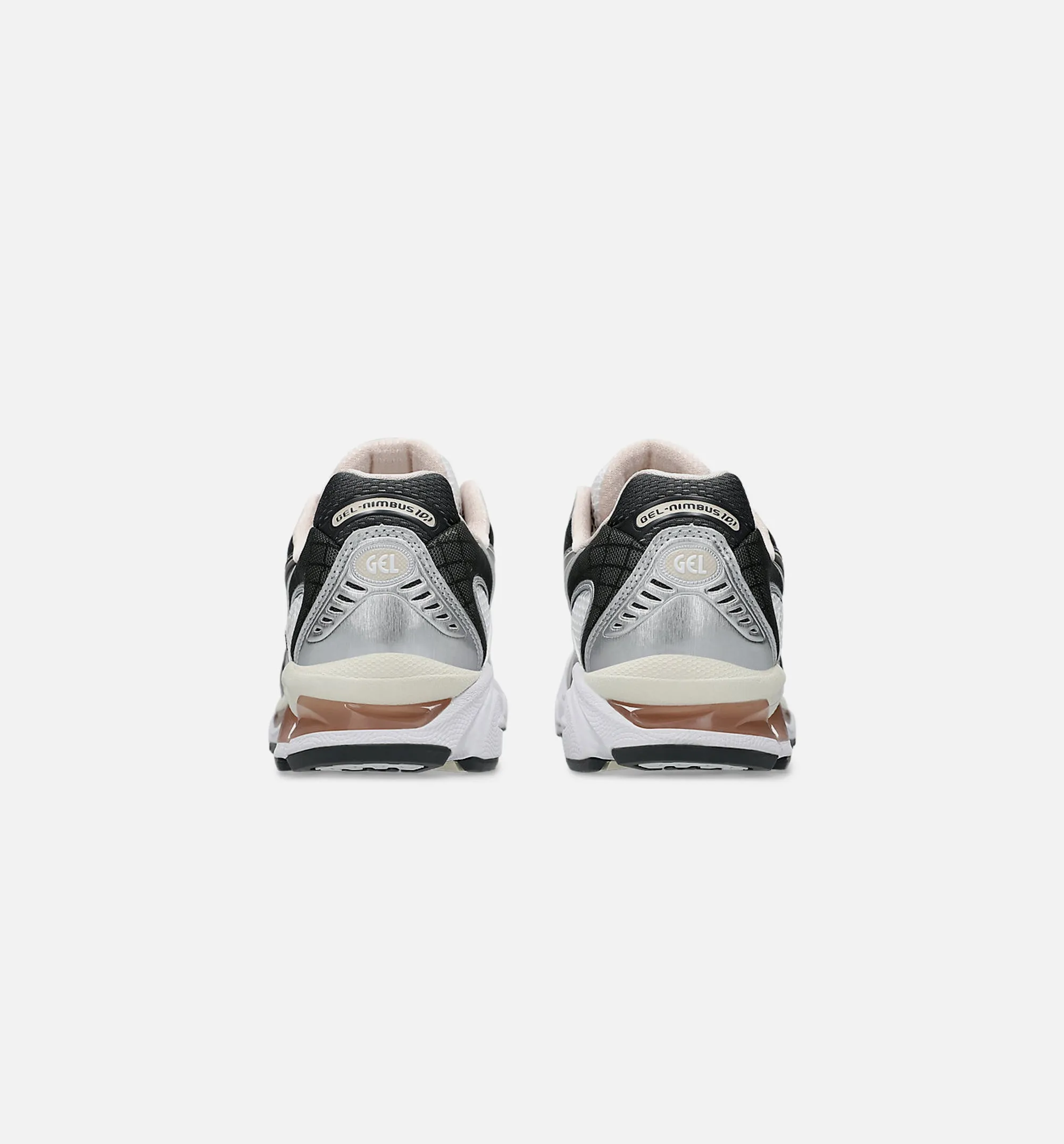 Gel Nimbus 10.1 Mens Lifestyle Shoe - White/Obsidian Grey asics Shoes