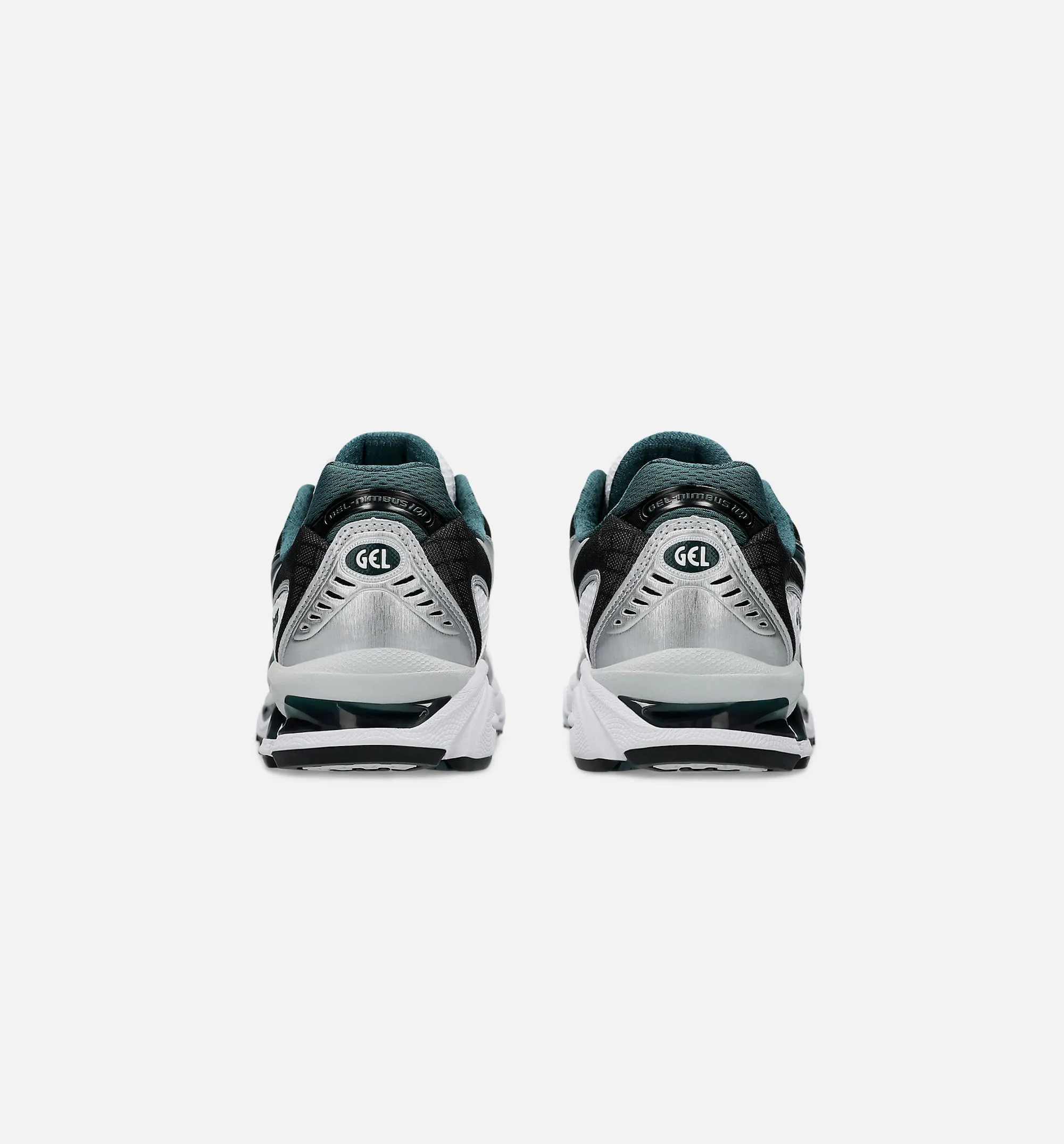 Gel Nimbus 10.1 Mens Lifestyle Shoe - White/Saxon Green asics Shoes