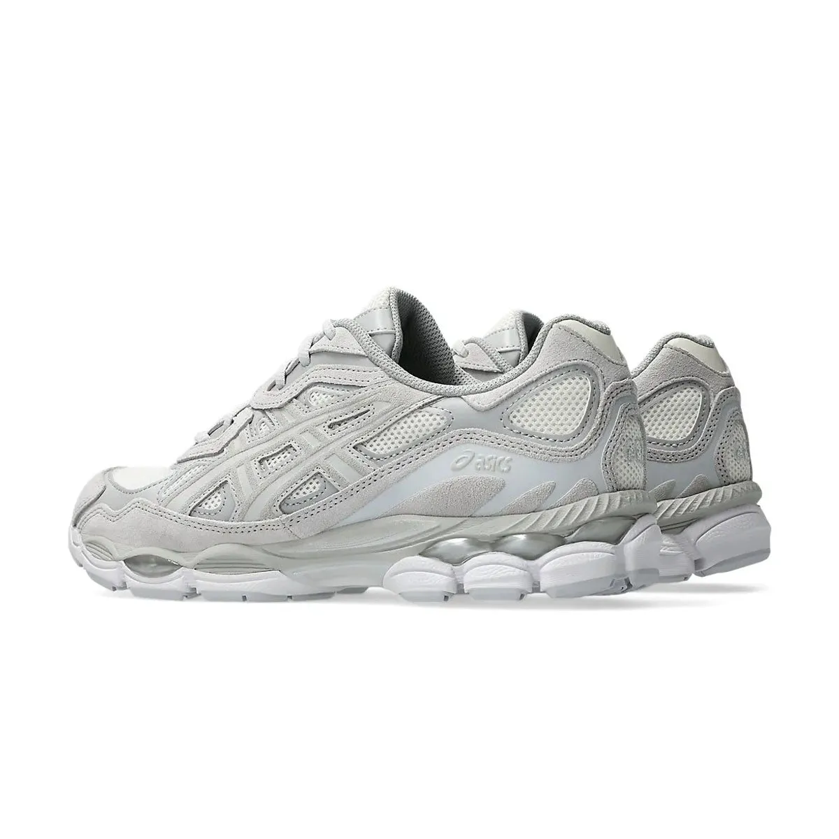 GEL-NYC 'Cream Cloud Grey' Asics Shoes