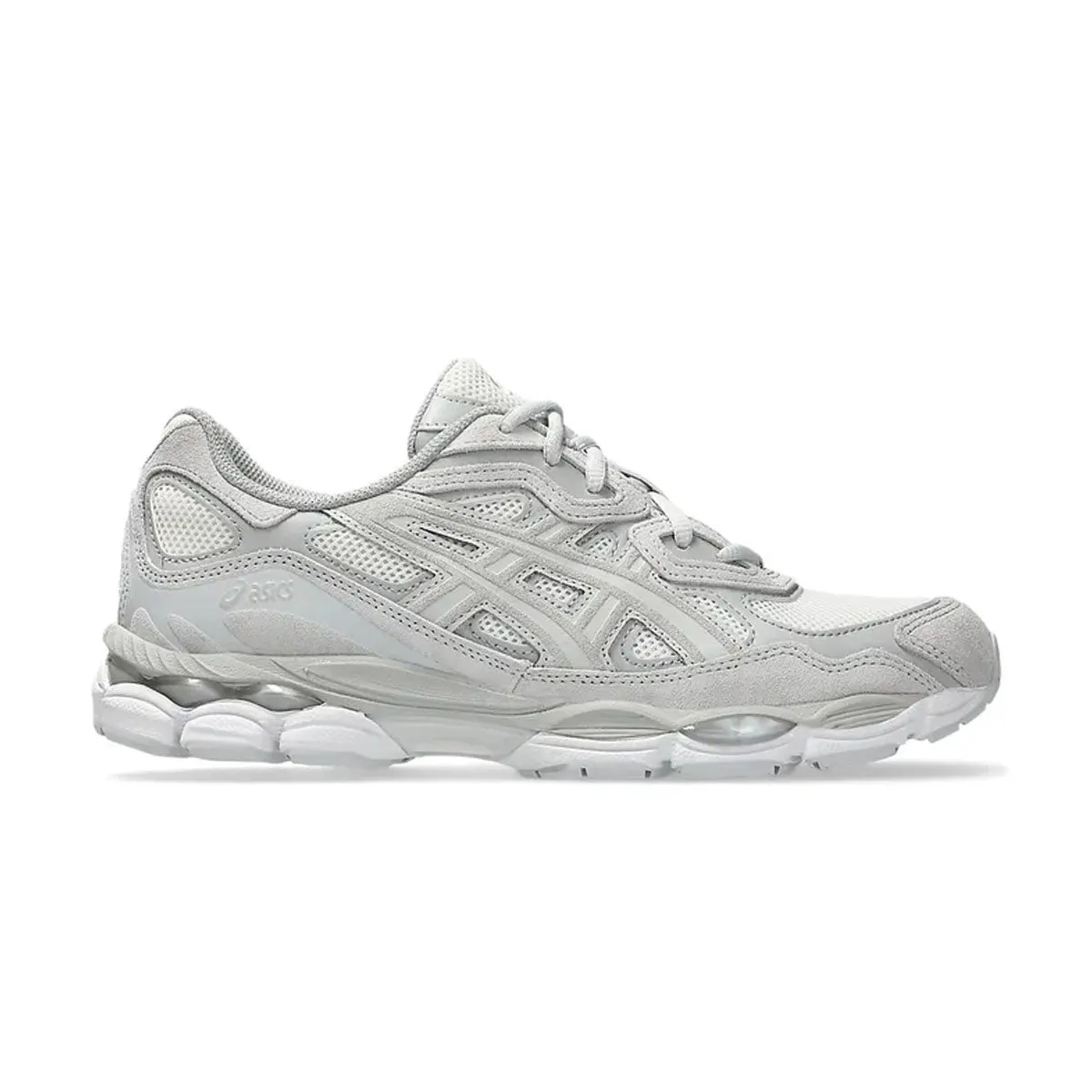 GEL-NYC 'Cream Cloud Grey' Asics Shoes