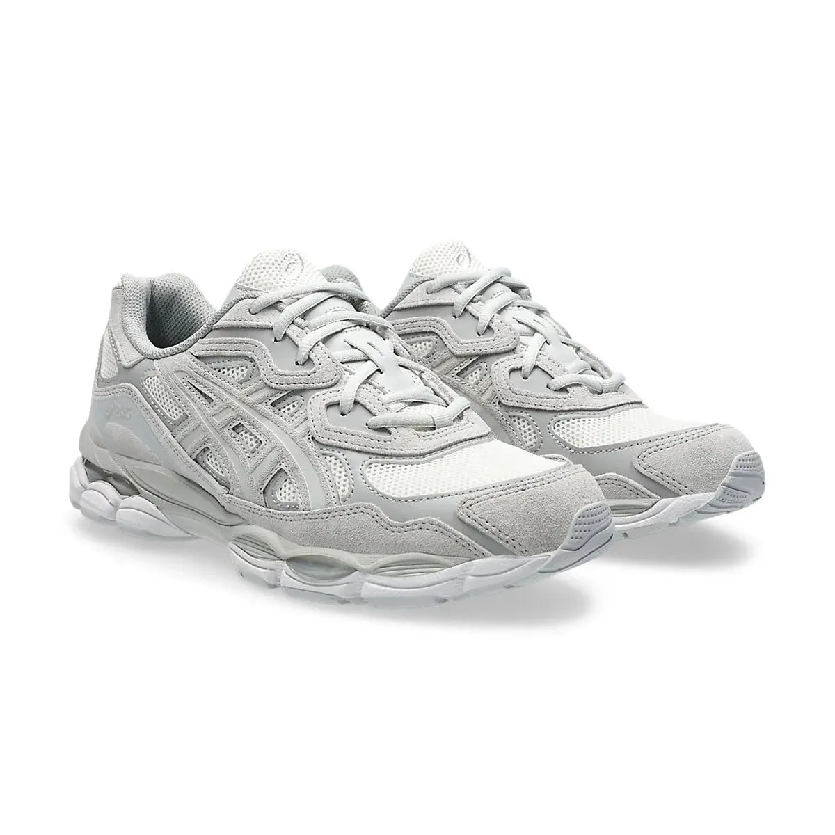 GEL-NYC 'Cream Cloud Grey' Asics Shoes