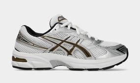 Gel 1130 Grade School Running Shoes (White/Clay Canyon) Everyday wear Asics shoes