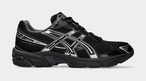 Gel 1130 Mens Lifestyle Shoes (Black/Pure Silver) Everyday wear Asics shoes