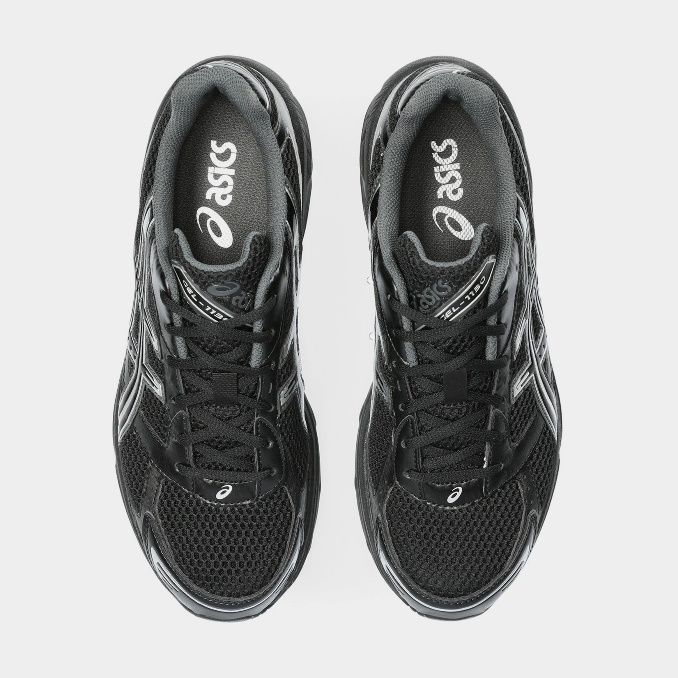 Gel 1130 Mens Lifestyle Shoes (Black/Pure Silver) Adaptive running trainers