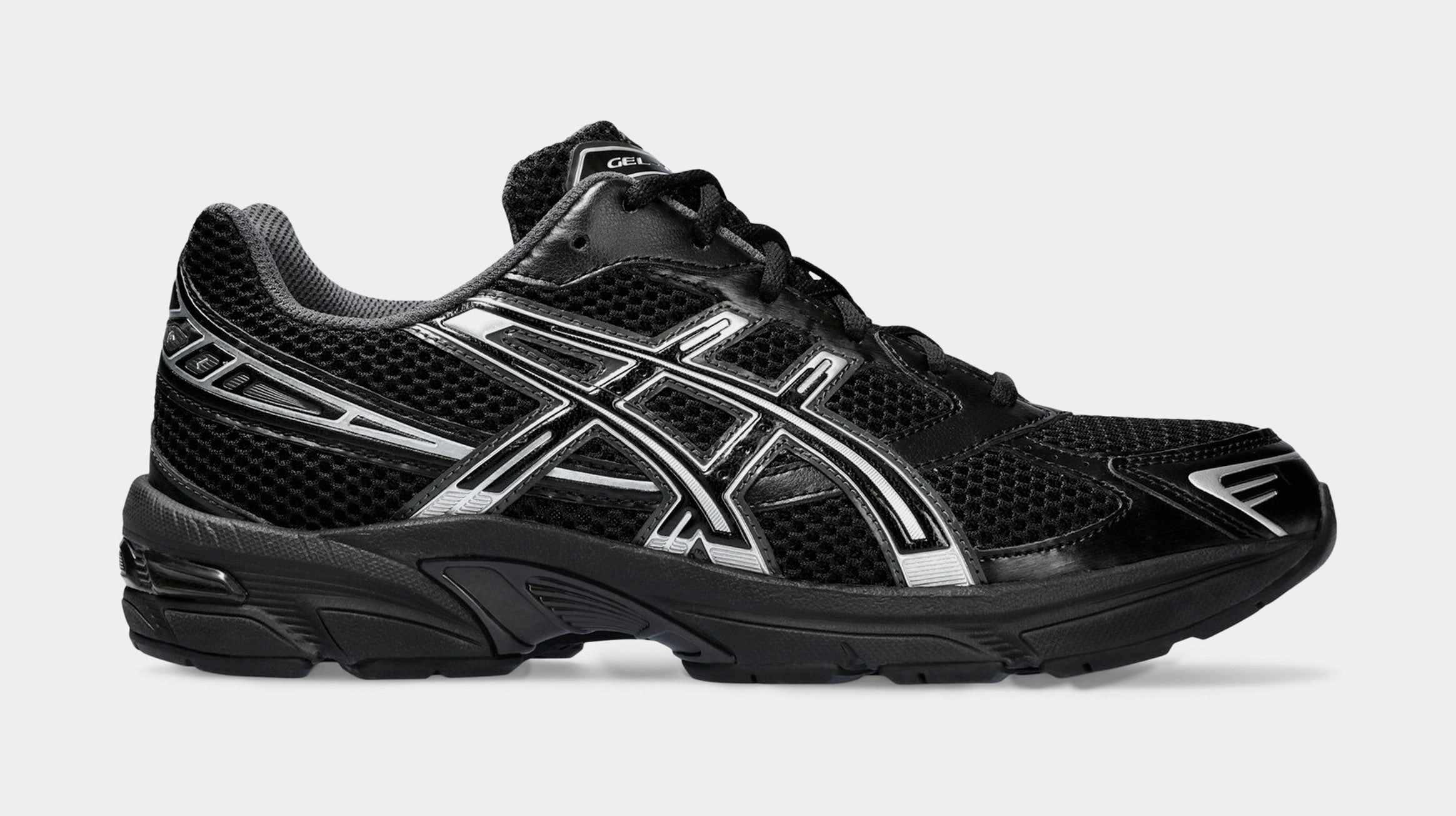 Gel 1130 Mens Lifestyle Shoes (Black/Pure Silver) Everyday wear Asics shoes