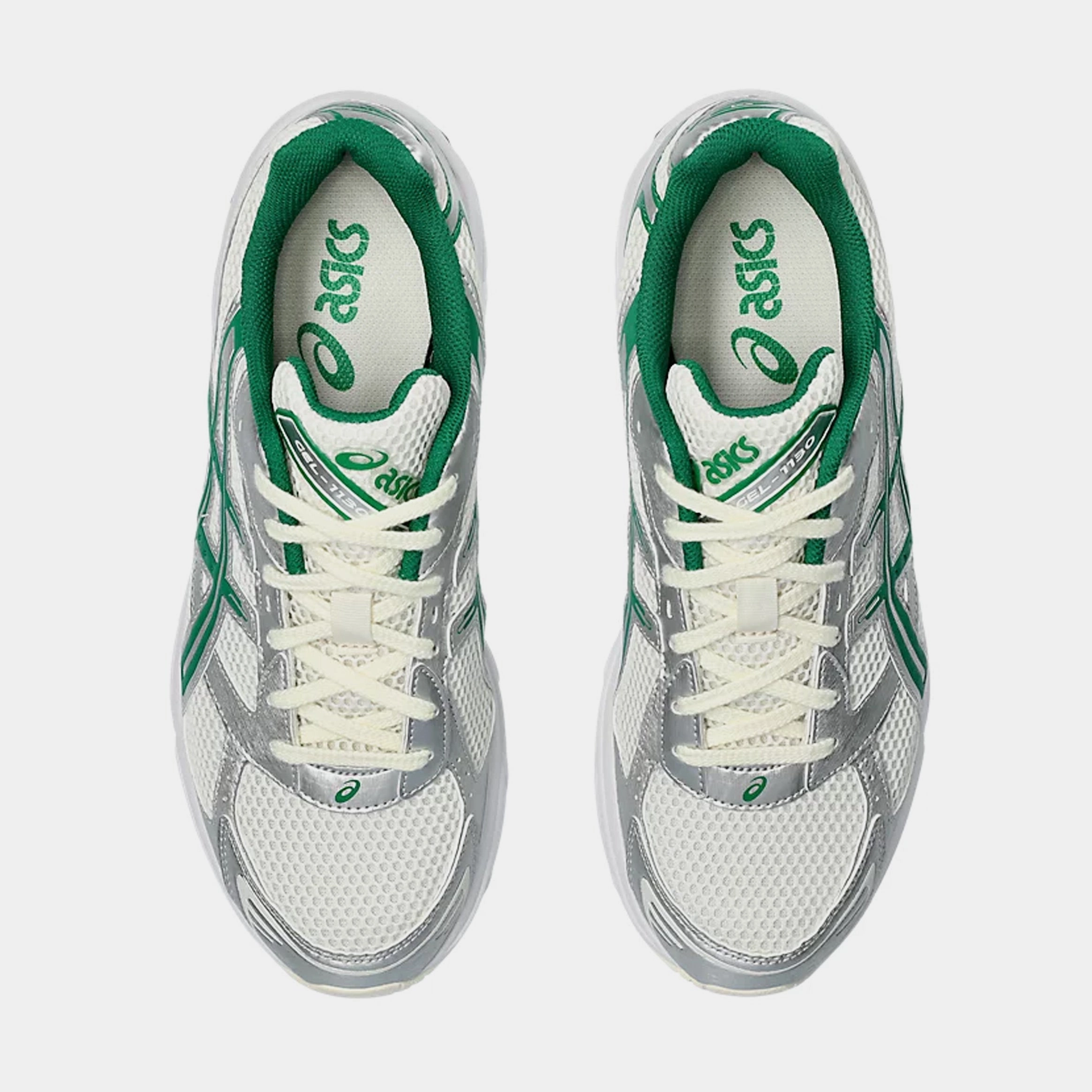 Gel 1130 Mens Running Shoes (Cream/Kale) Adaptive running trainers