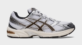 Gel 1130 Mens Running Shoes (White/Clay Canyon) Free Shipping Everyday wear Asics shoes