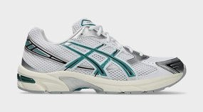 Gel 1130 Mens Running Shoes (White/Rainy Lake) Everyday wear Asics shoes