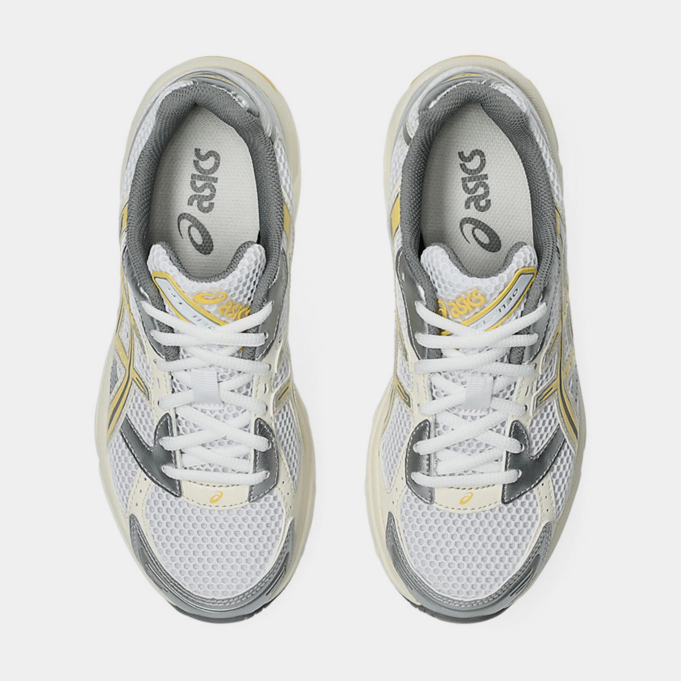 Gel 1130 Womens Lifestyle Shoes (Faded Yellow/White) Free Shipping Adaptive running trainers