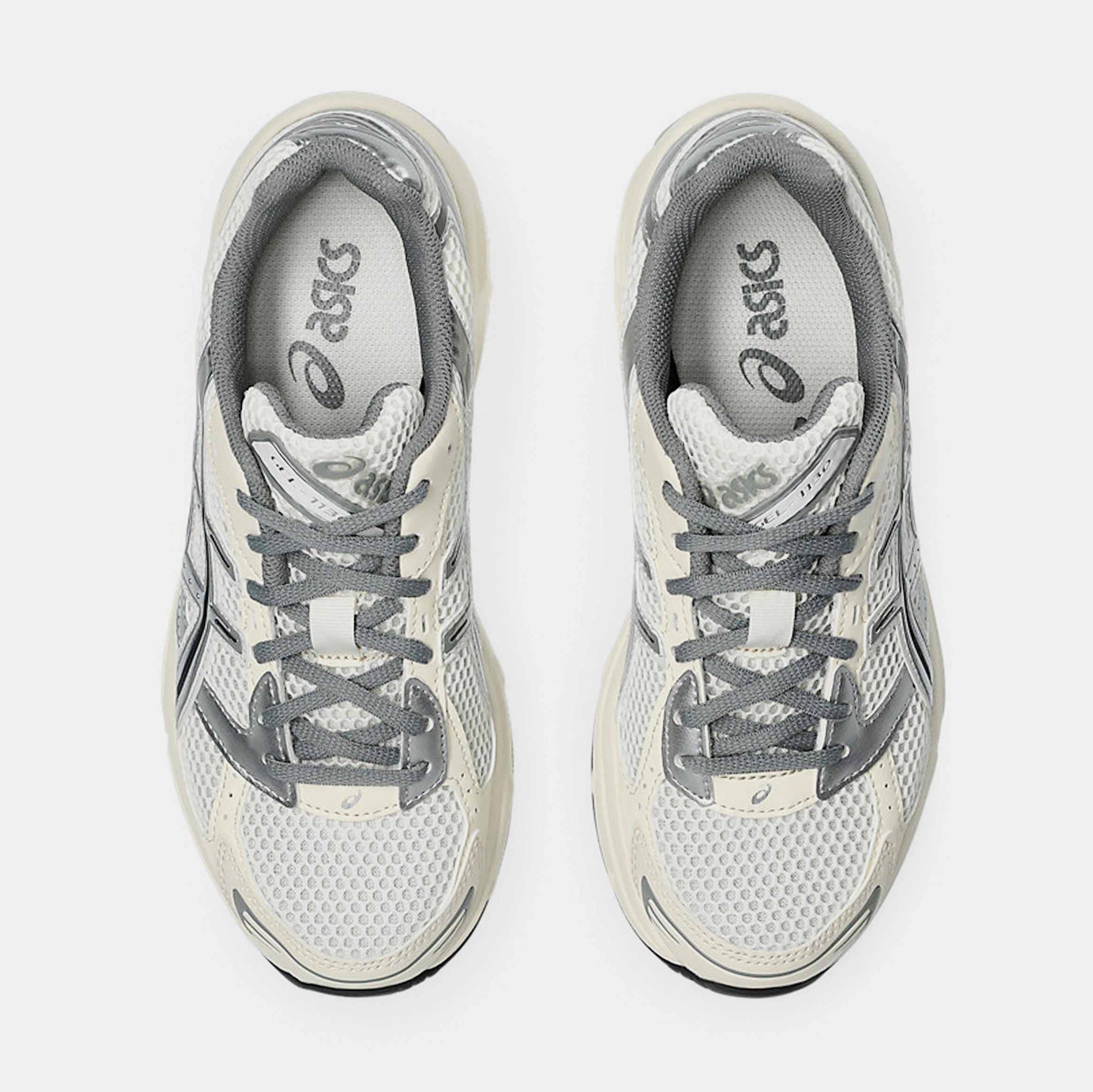 Gel 1130 Womens Running Shoes (Cream Clay/Grey) Free Shipping Adaptive running trainers
