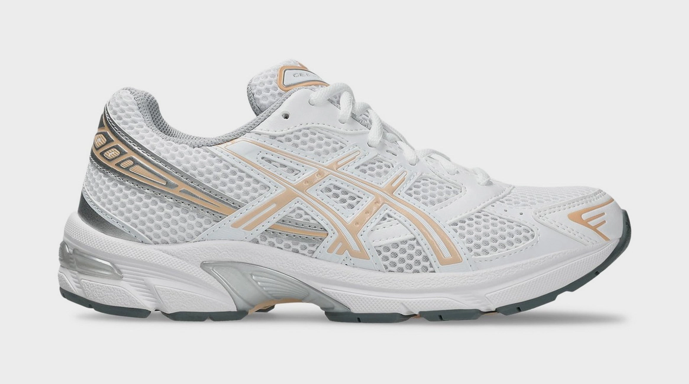 Gel 1130 Womens Running Shoes (White/Bisque) Everyday wear Asics shoes