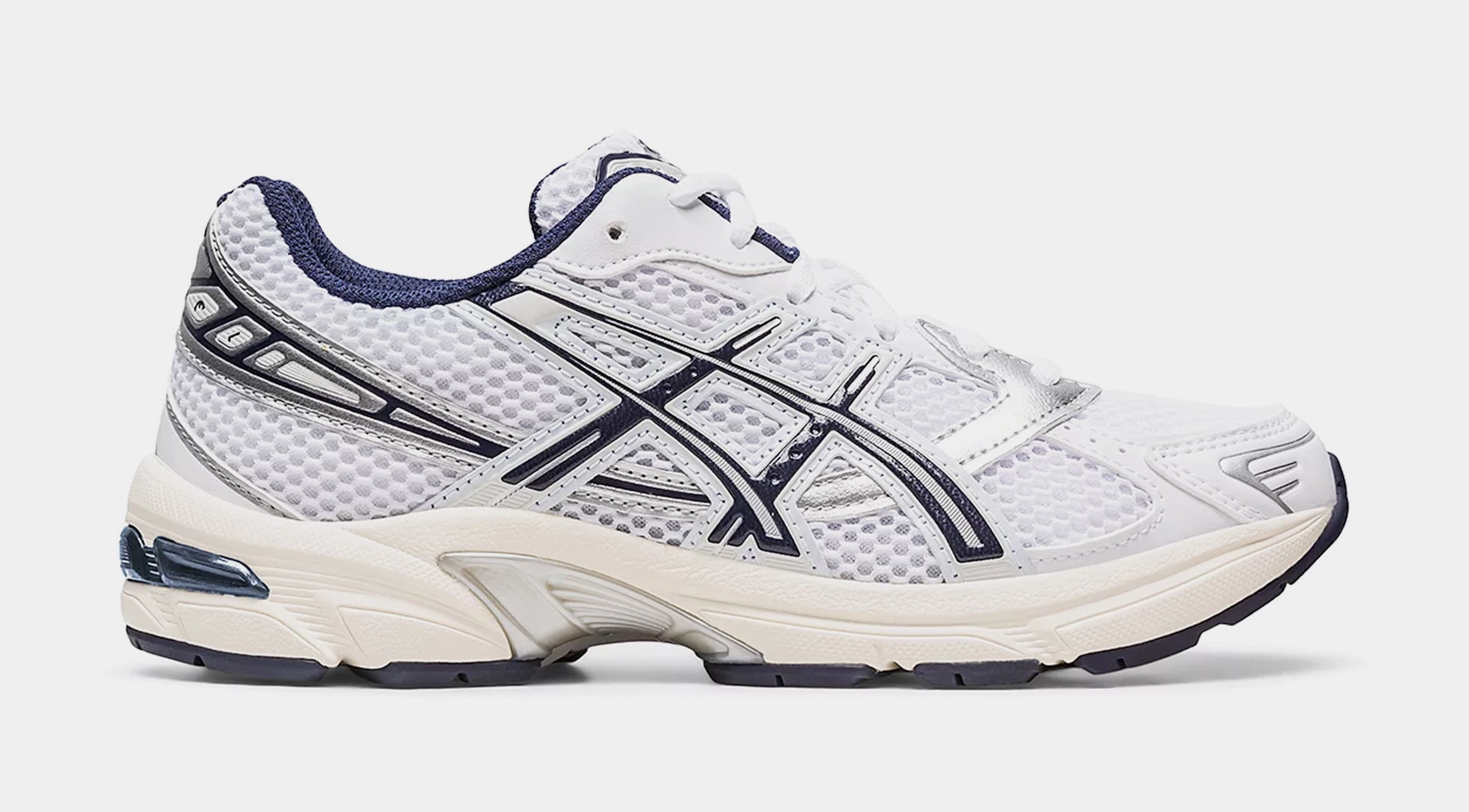 Gel 1130 Womens Running Shoes (White/Midnight) Everyday wear Asics shoes
