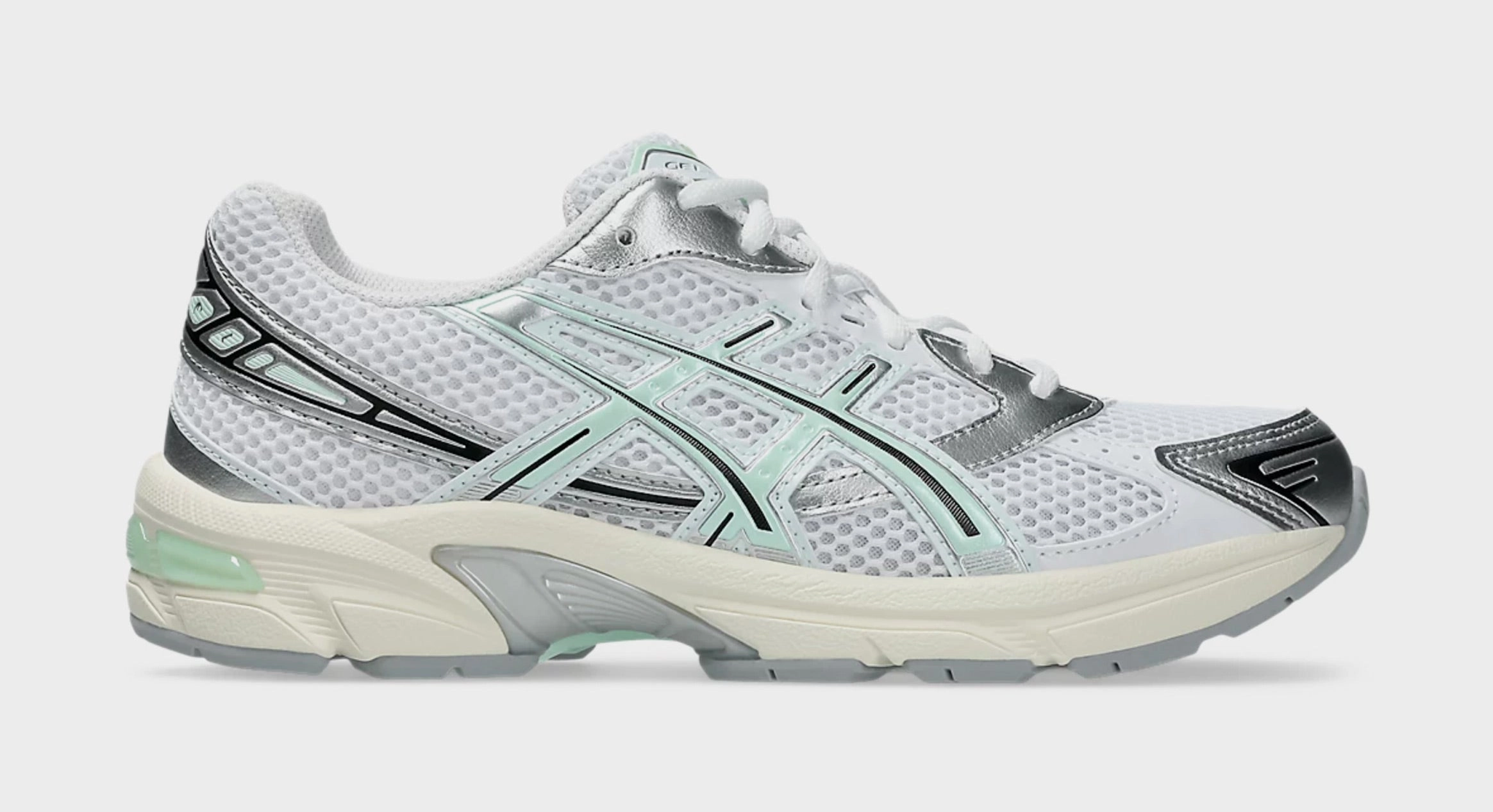 Gel 1130 Womens Running Shoes (White/Mint Tint) Everyday wear Asics shoes