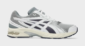 Gel DS Trainer 14 Mens Running Shoes (White/Pure Silver/Black) Everyday wear Asics shoes