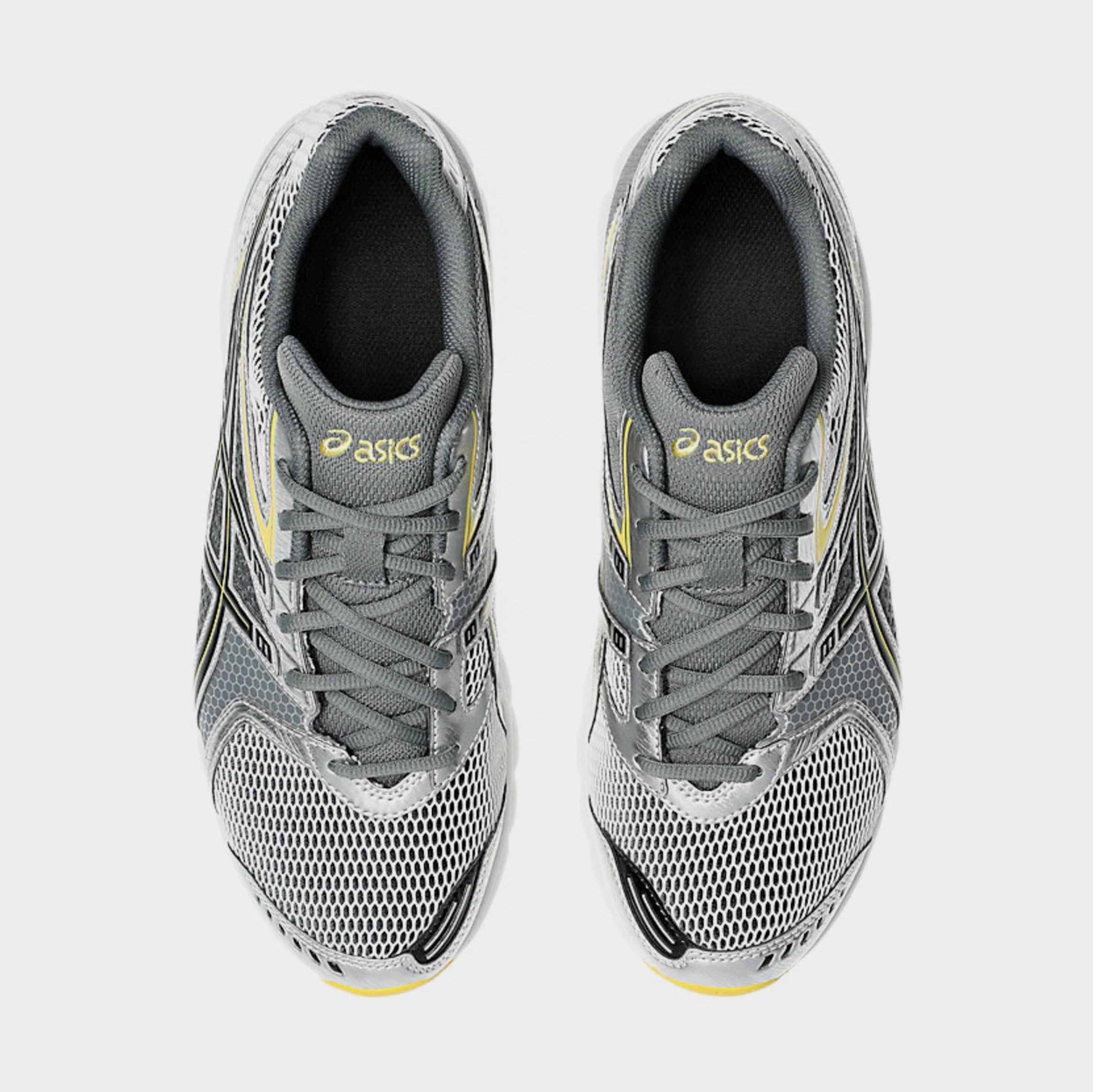 Gel DS Trainer 14 Mens Running Shoes (White/Tai Chi Yellow) Adaptive running trainers