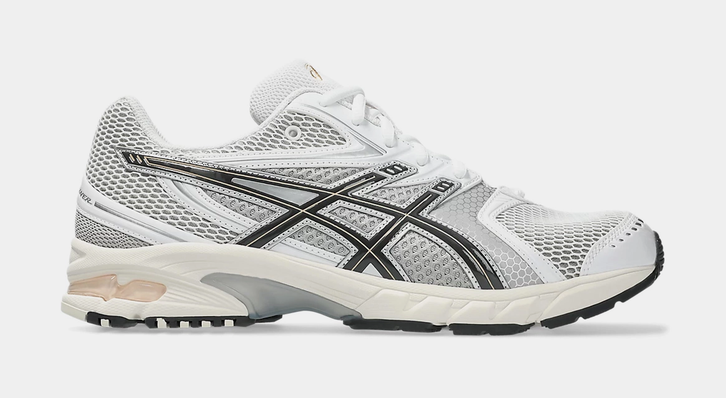 Gel DS Trainer Womens Running Shoes (White/Honey Beige) Everyday wear Asics shoes