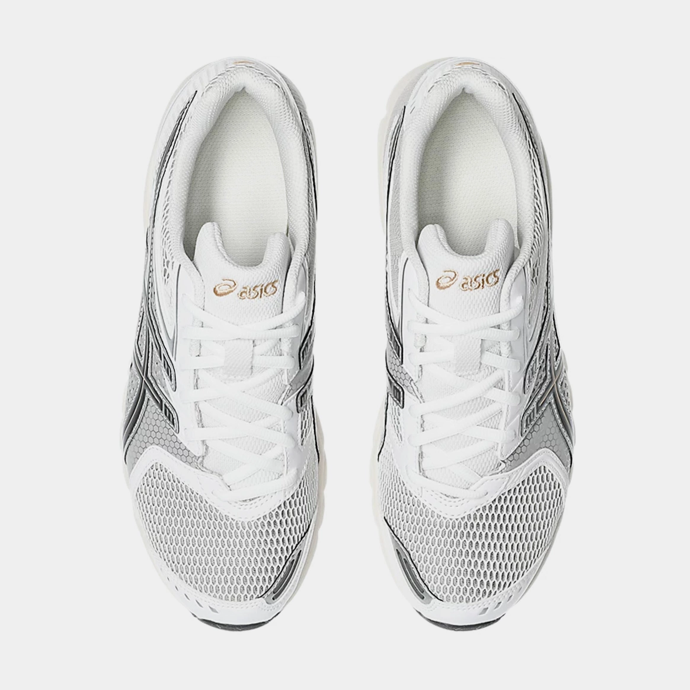 Gel DS Trainer Womens Running Shoes (White/Honey Beige) Adaptive running trainers