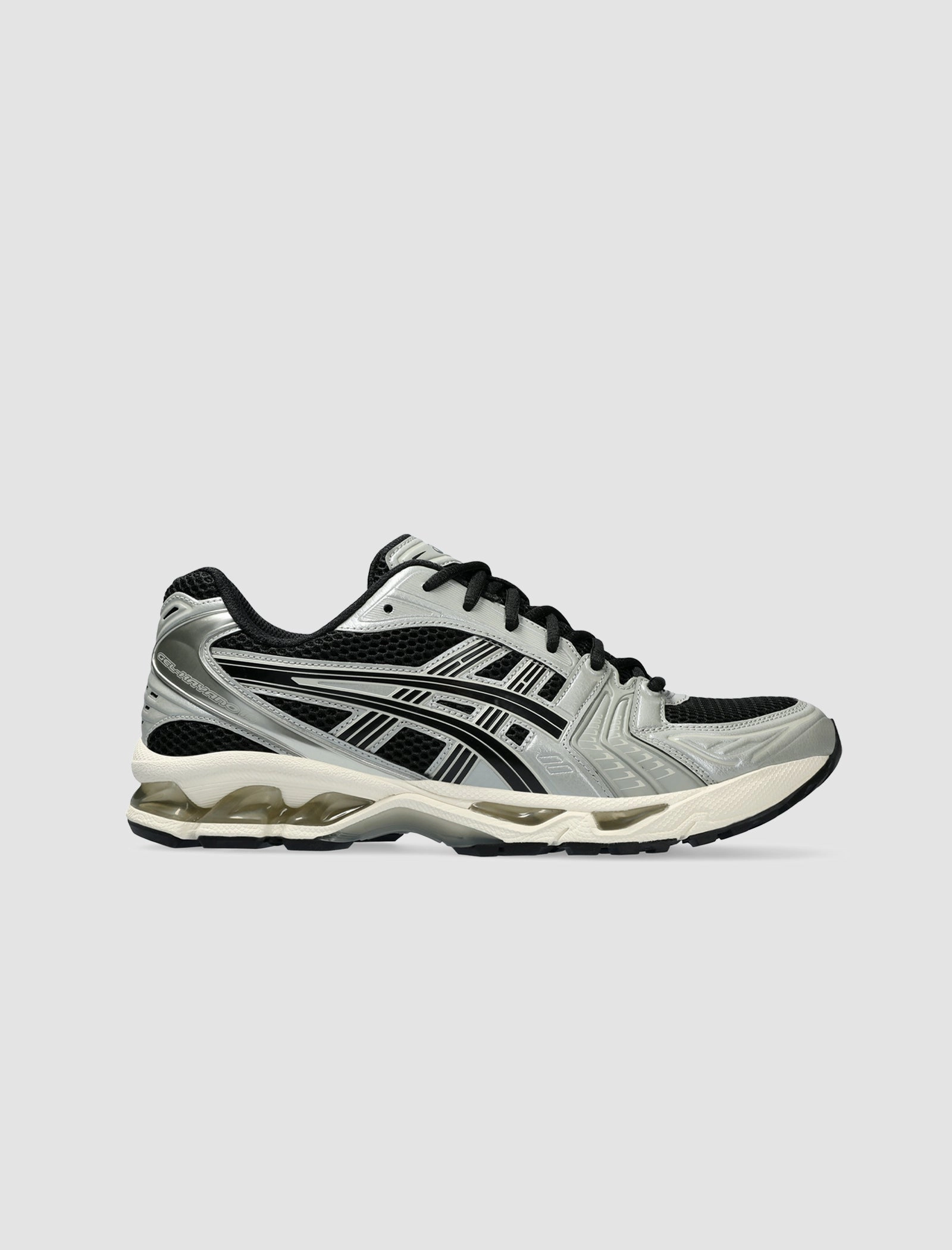 GEL KAYANO 14 "BLACK/SEAL GREY" All-purpose running sneakers