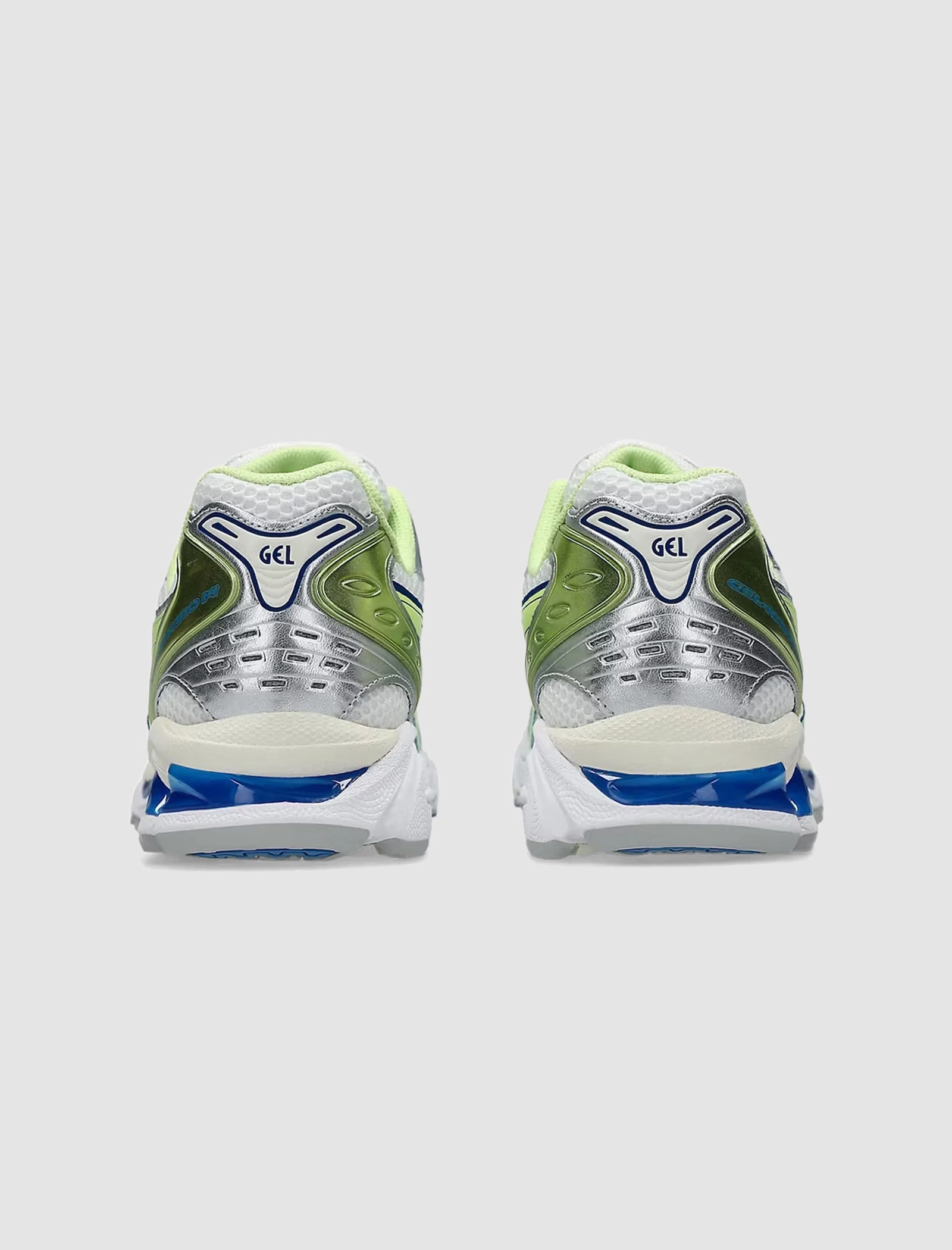 GEL-KAYANO 14 "WHITE/LIME GREEN" Everyday active sneakers