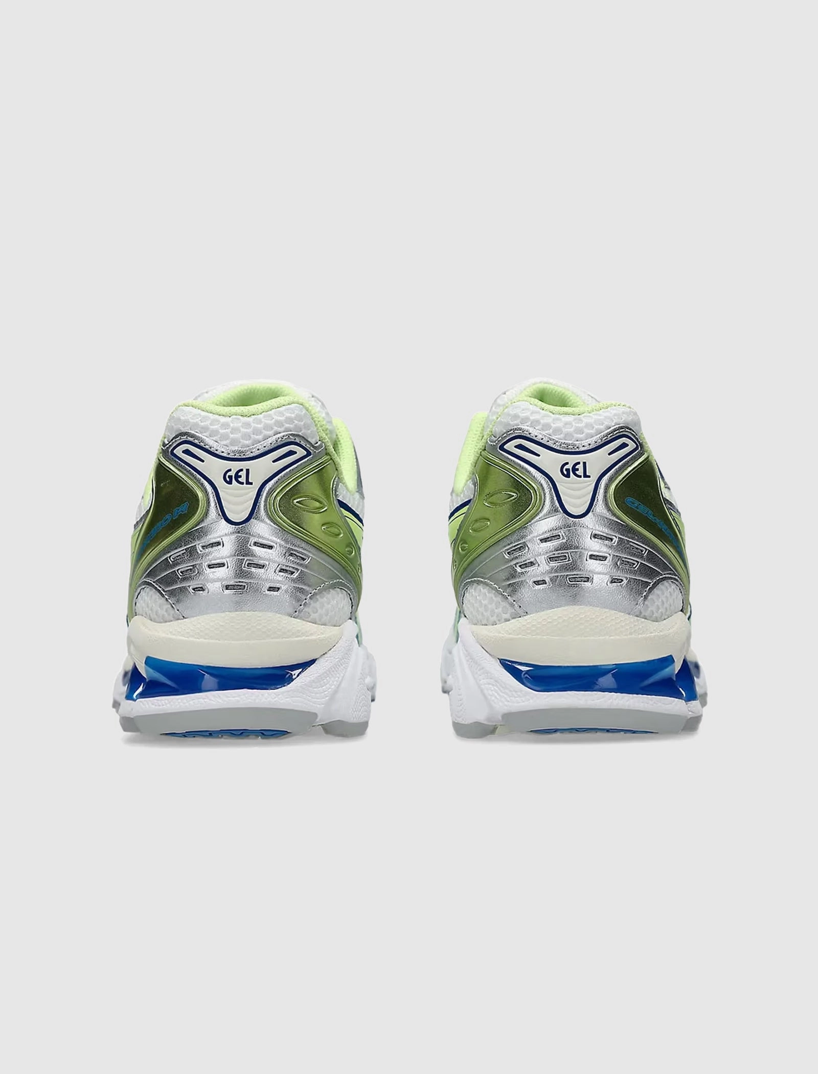 GEL-KAYANO 14 "WHITE/LIME GREEN" Modern running sneakers