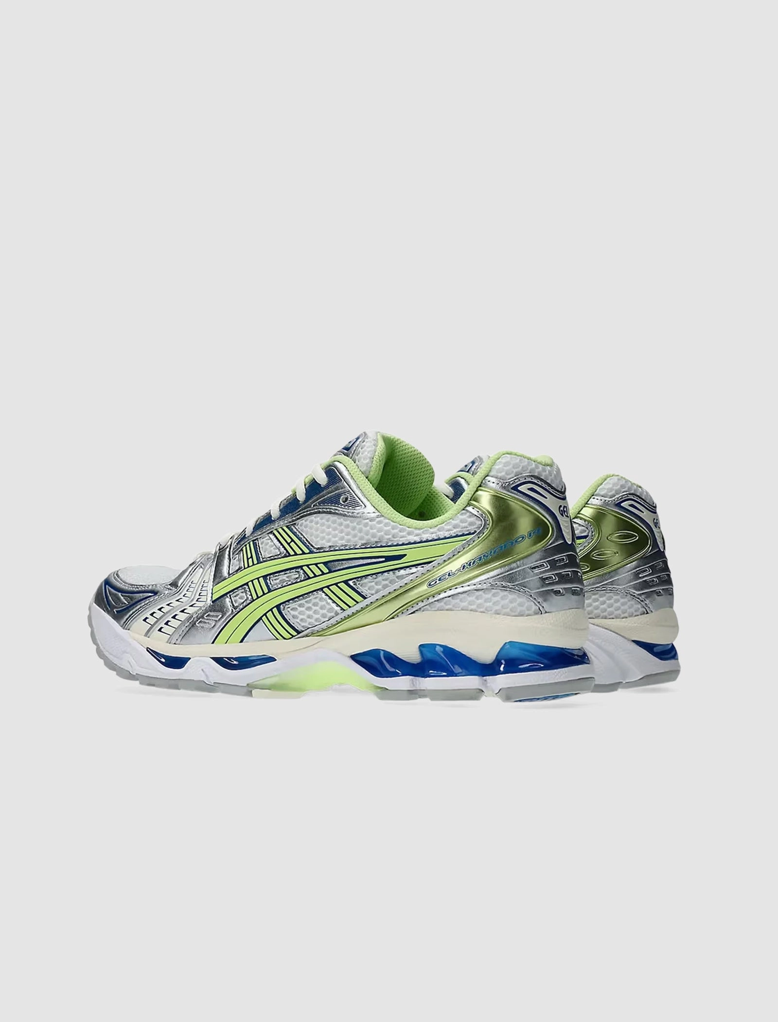 GEL-KAYANO 14 "WHITE/LIME GREEN" Modern running sneakers