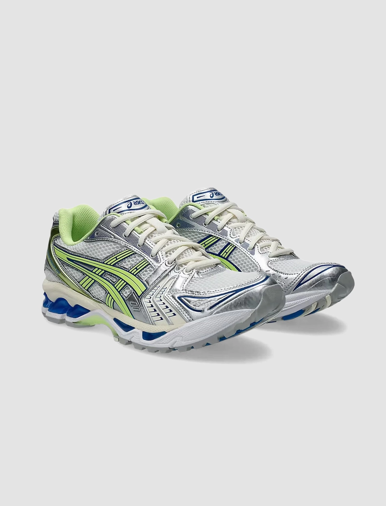 GEL-KAYANO 14 "WHITE/LIME GREEN" Modern running sneakers