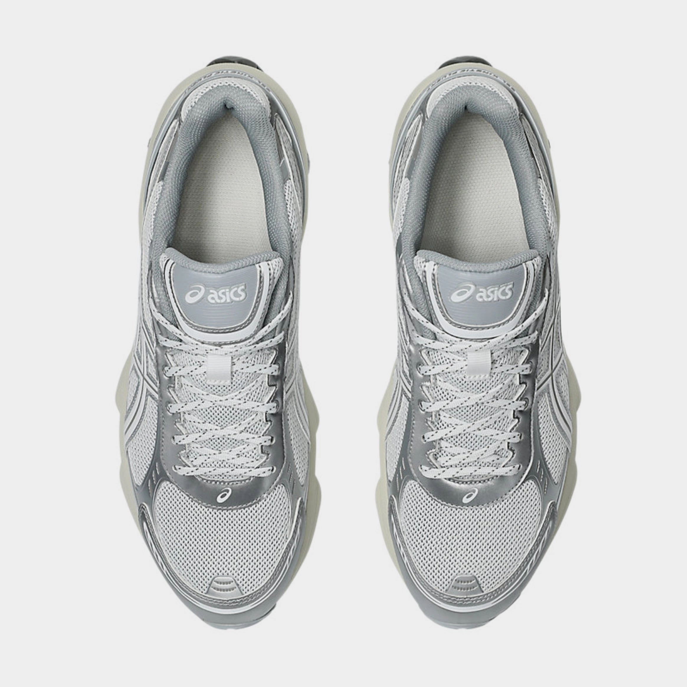 Gel Kinetic Fluent Mens Running Shoes (White/White) Adaptive running trainers