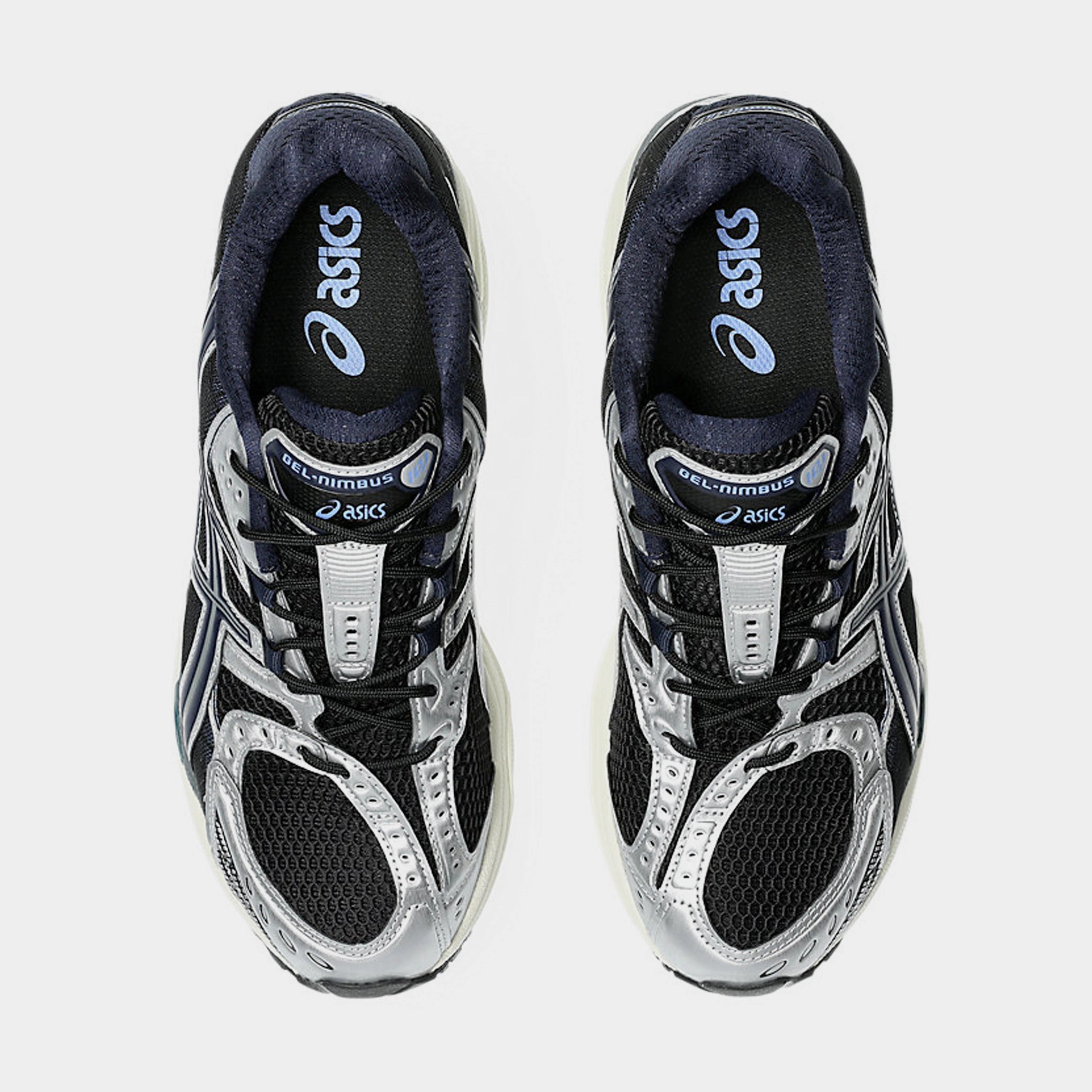 Gel Nimbus 10.1 Mens Running Shoes (Black/Midnight) Adaptive running trainers