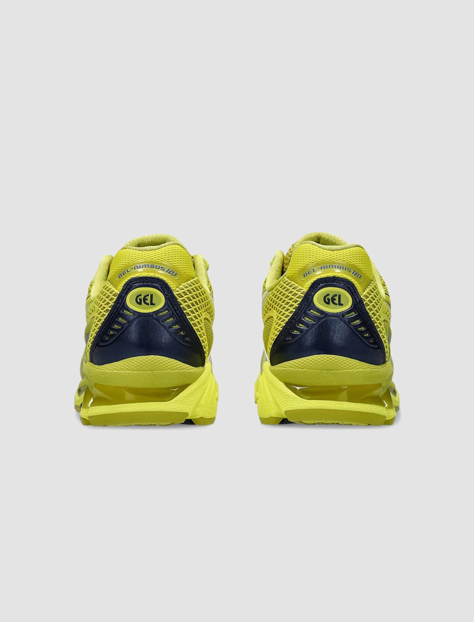 GEL-NIMBUS 10.1 "KELP/LEMON SPARK" Modern running sneakers
