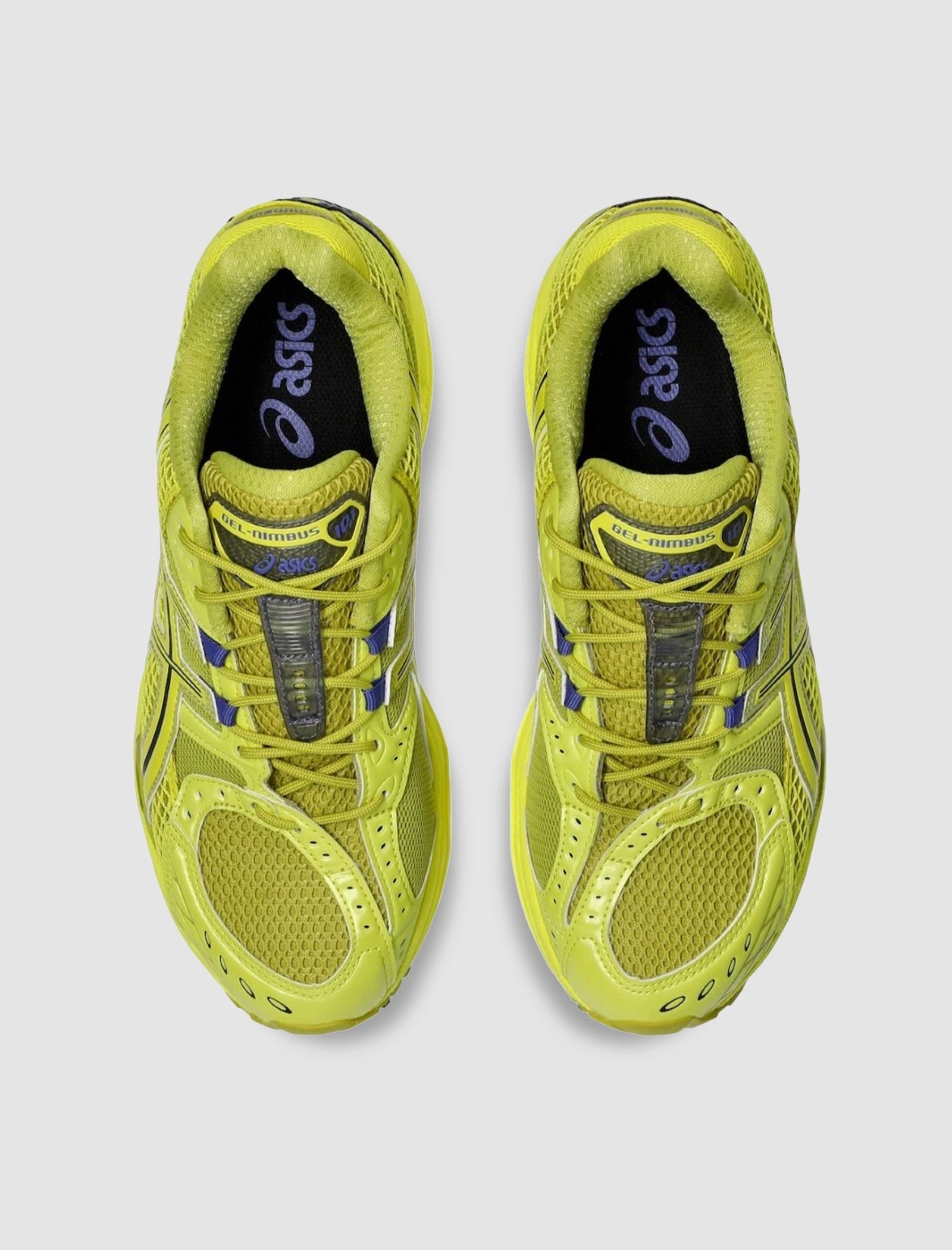 GEL-NIMBUS 10.1 "KELP/LEMON SPARK" Modern running sneakers