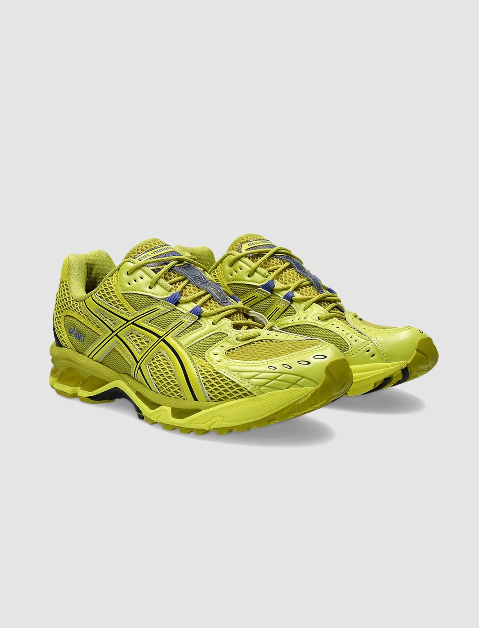 GEL-NIMBUS 10.1 "KELP/LEMON SPARK" Modern running sneakers