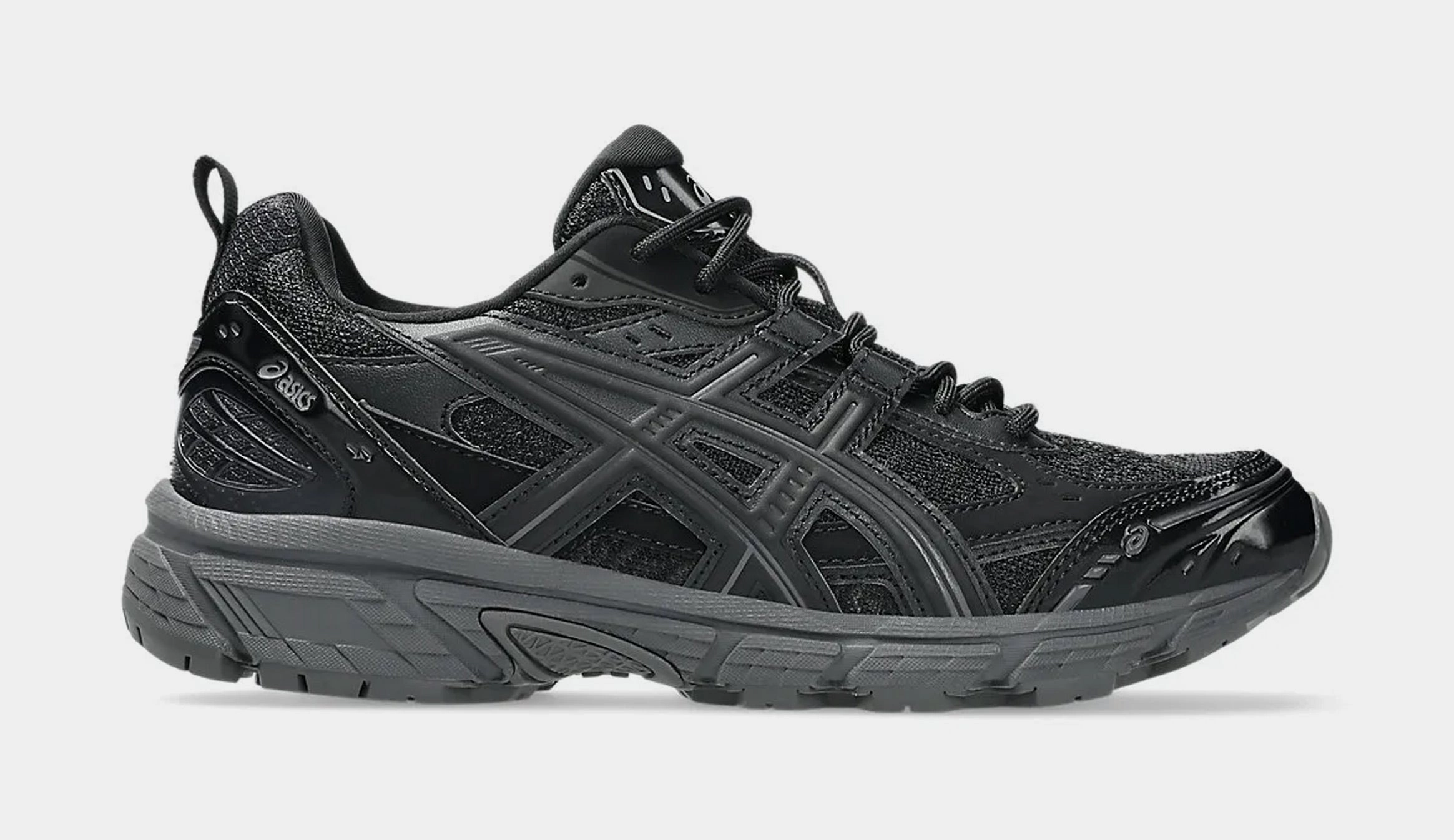 Gel Nunobiki Womens Running Shoes (Black/Obsidian Grey) Everyday wear Asics shoes
