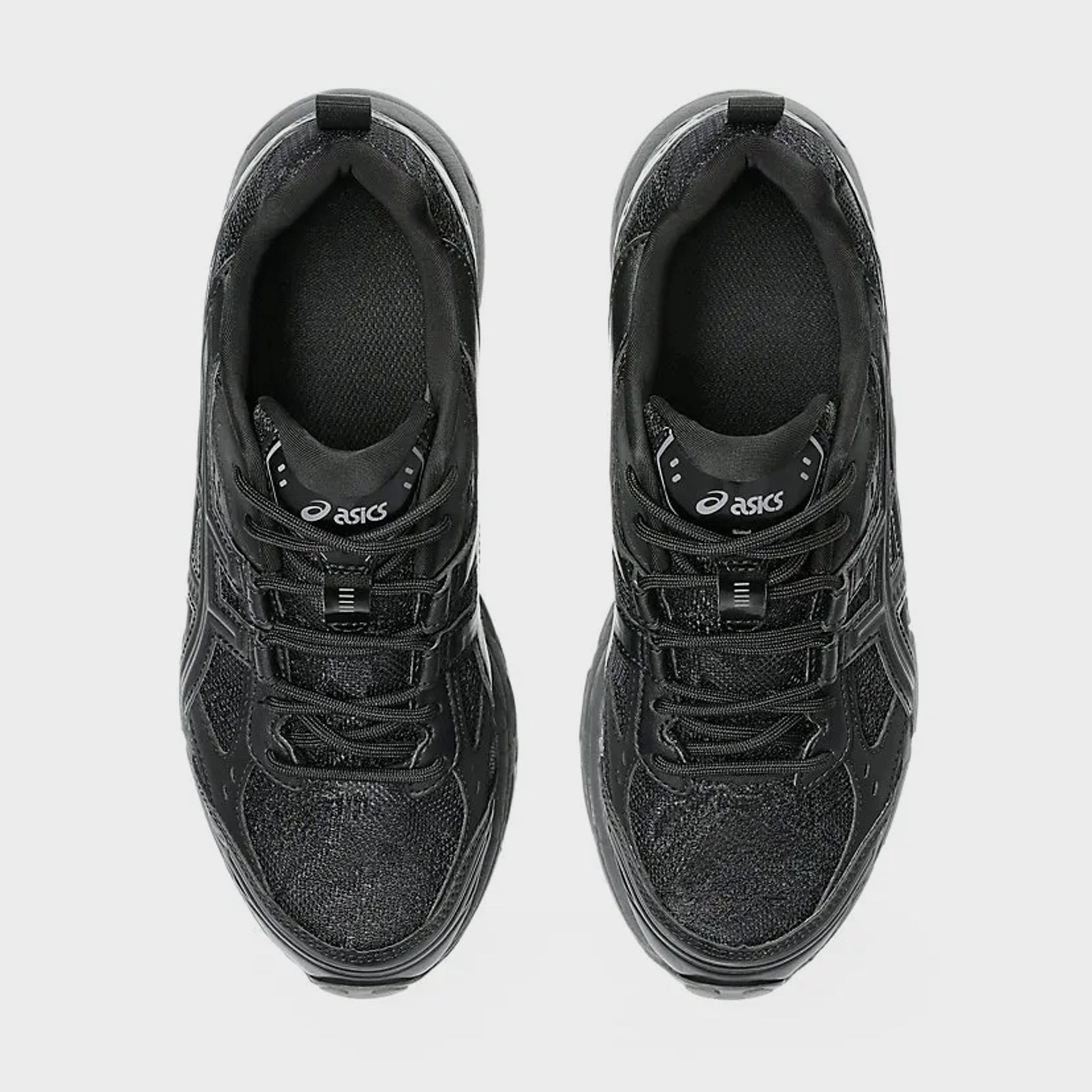 Gel Nunobiki Womens Running Shoes (Black/Obsidian Grey) Adaptive running trainers